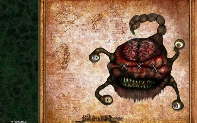 day, entrance, door, Tibia, pattern, architecture, painting, animal themes, red, wood - material, PC gaming, no people, monster, creature, brown, craft