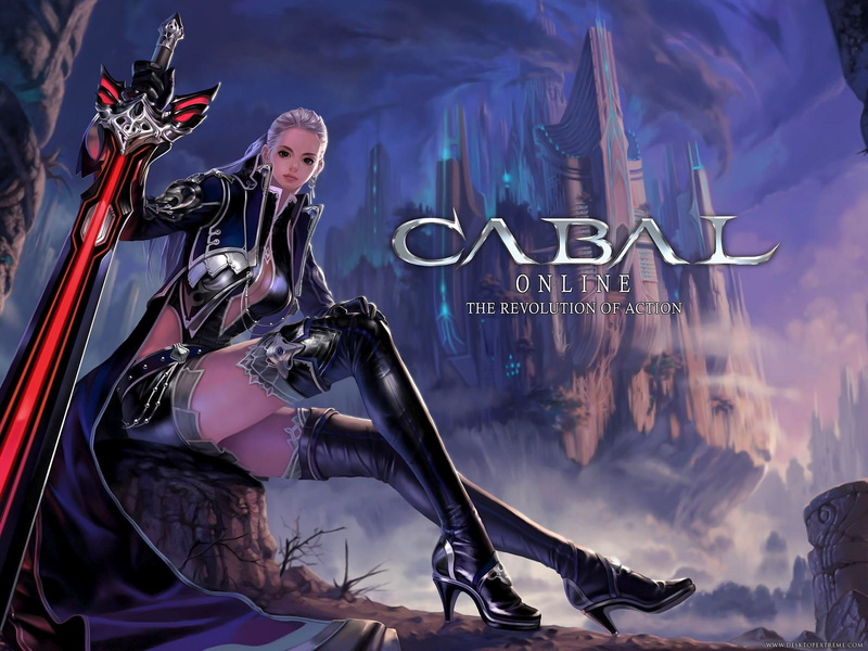 Video Game, Cabal Online, 720P