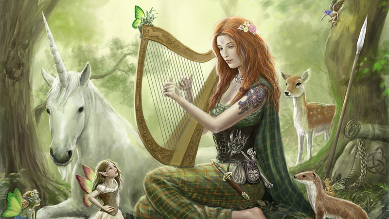 looking, mammal, adult, hairstyle, taxidermy, animal wildlife, nature, indoors, redhead, one person, smiling, young adult, beauty, women, females, one animal