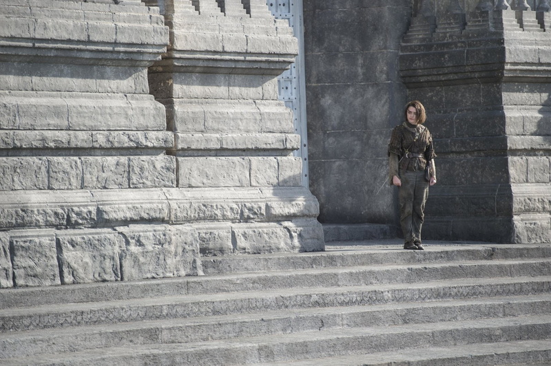 Braavos (Game of Thrones), Arya Stark, Maisie Williams, 1080P, Game Of Thrones, TV Show
