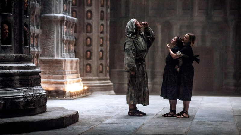 TV Show, Arya Stark, Jaqen Hghar, Maisie Williams, Braavos (Game of Thrones), Game Of Thrones, Faye Marsay, 1080P
