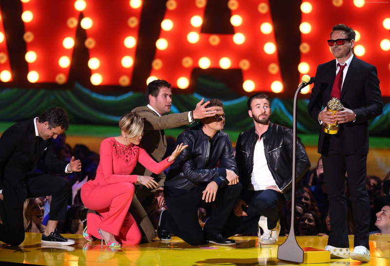 Most Popular Celebs, 2K, actor, Robert Downey Jr., MTV Awards