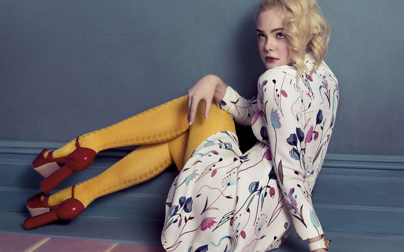 Elle, Fanning, 1080P