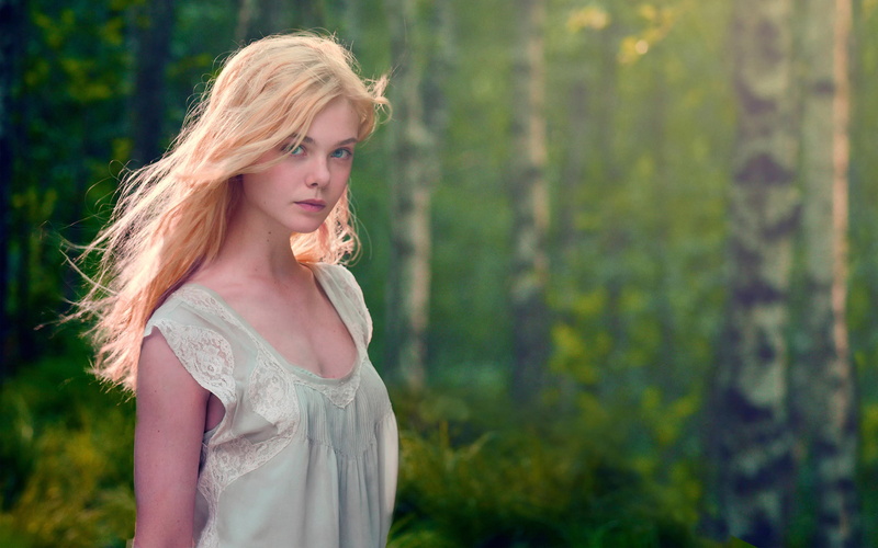 2017, Fanning, Elle, k, 4K