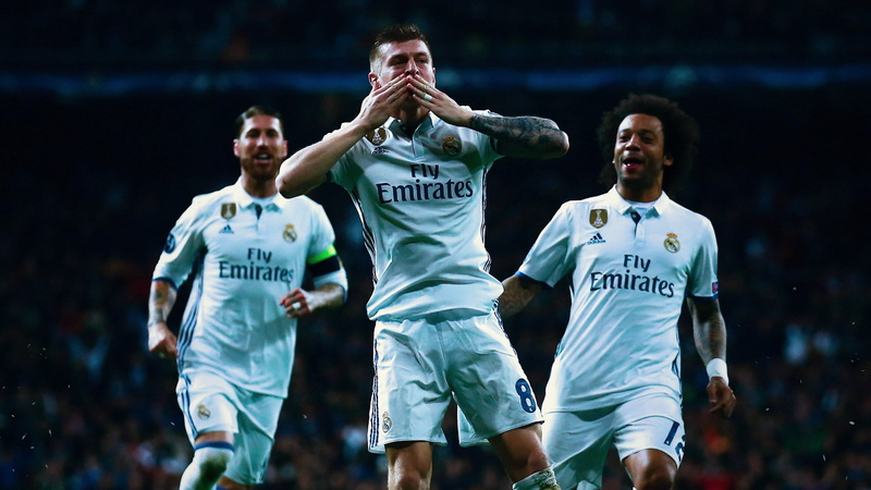 1080P, Real Madrid C.F., Soccer, Toni Kroos