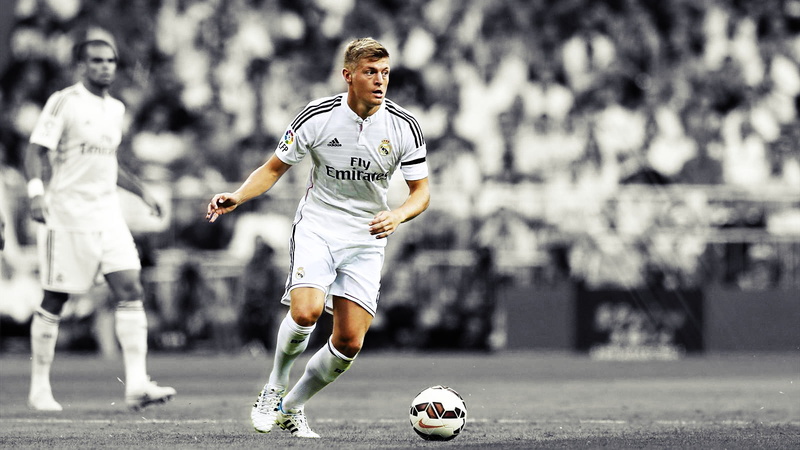 Real Madrid C.F., 720P, Toni Kroos, Soccer