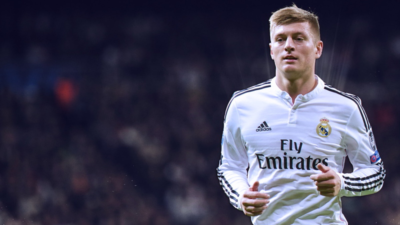 Soccer, Real Madrid C.F., 1080P, Toni Kroos