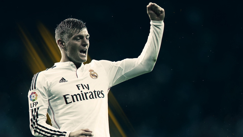 Toni Kroos, Soccer, Real Madrid C.F., 1080P