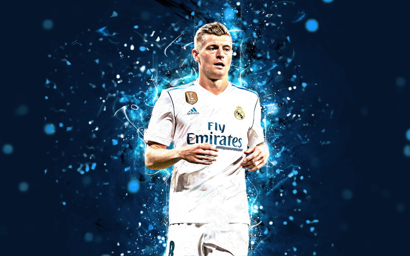 German, 4K, Real Madrid C.F., Toni Kroos, Soccer