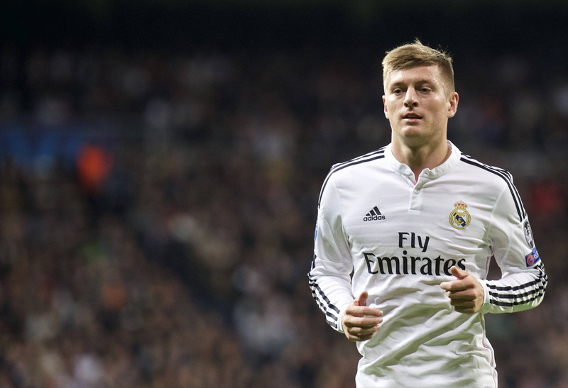 sport, football, Toni Kroos, 2K, Real Madrid
