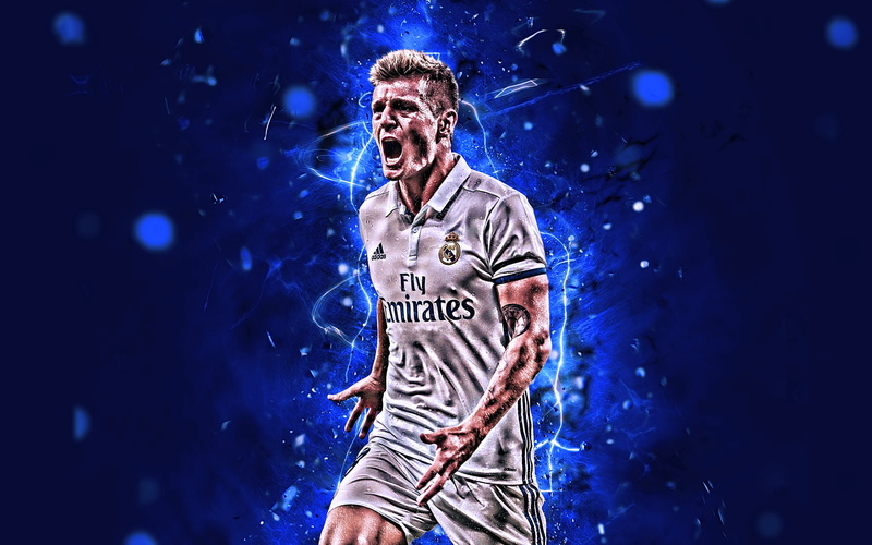 Toni Kroos, 2K, Soccer, Real Madrid C.F., German