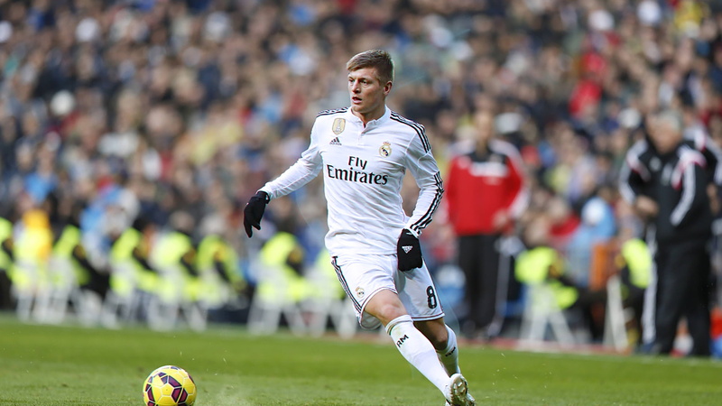 1080P, Toni Kroos, Soccer, Real Madrid C.F.