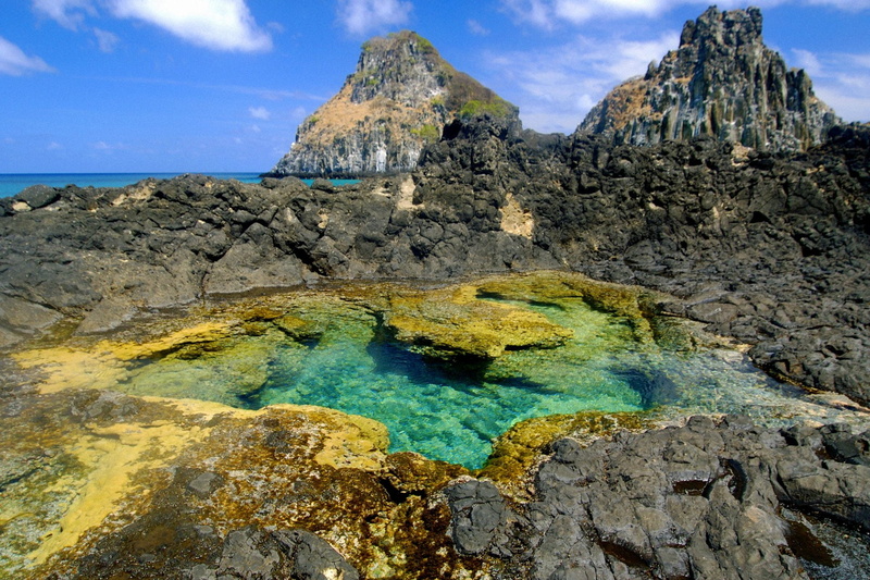 Island, Brazil, 1080P, Earth, Fernando de Noronha