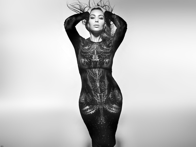 kardashian, females, kim, female, 720P, women