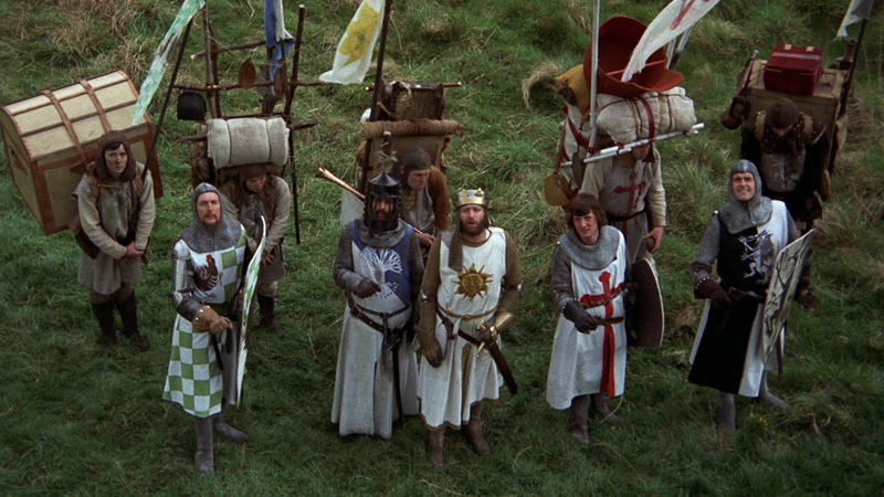 1080P, Movie, Monty Python And The Holy Grail