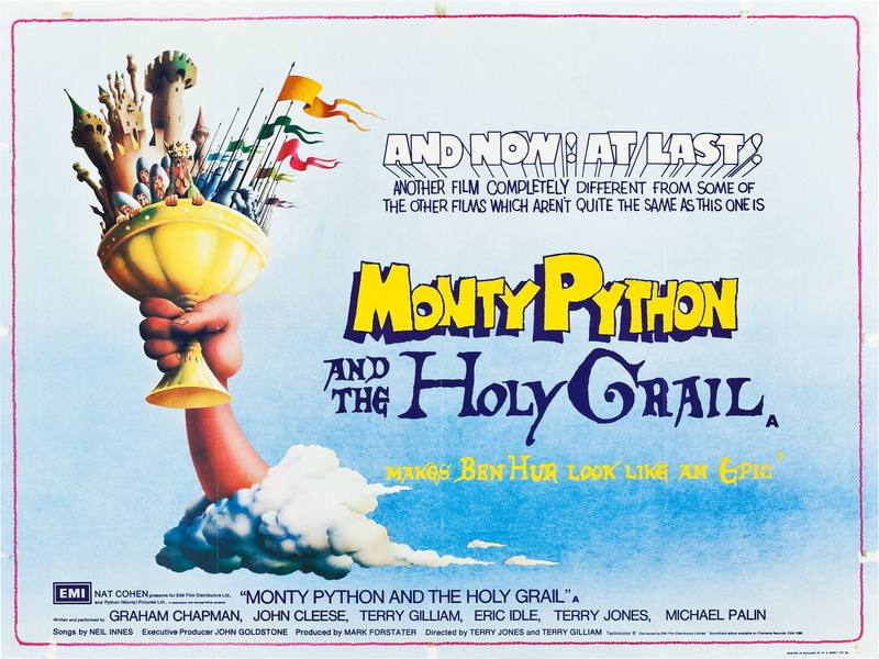 Monty Python And The Holy Grail, Movie, 1080P