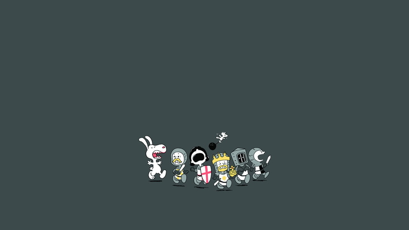 holy, funny, humor, grail, 1080P, knights, python, monty, peanuts