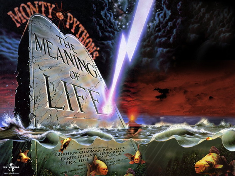 The Meaning of Life, Monty Python, 480P, Movie