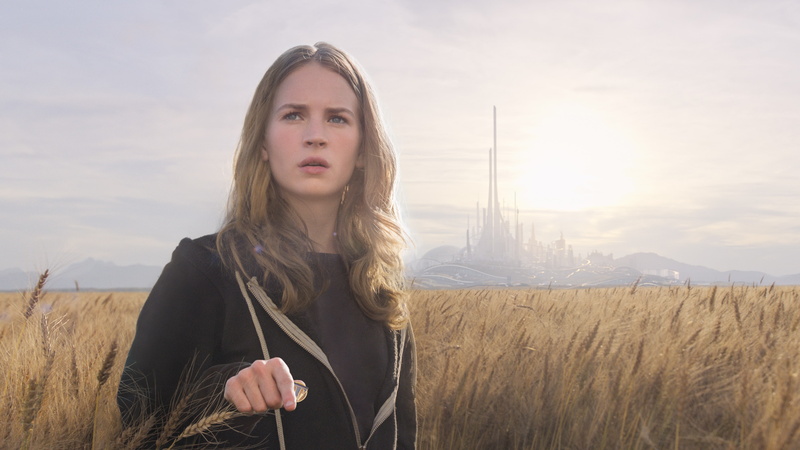 land, mistery, 2015, Tomorrowland, Casey Newton, film, George Clooneyy Frank Walker, Britt Robertson, tomorrow, movie, fairy tale, 4K