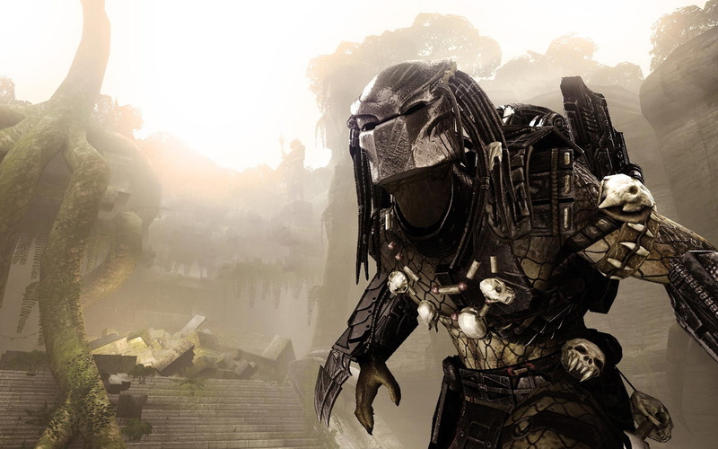future, alien, game, guns, earth, predator, vs, space, 1080P
