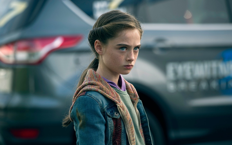 Raffey Cassidy, 4K