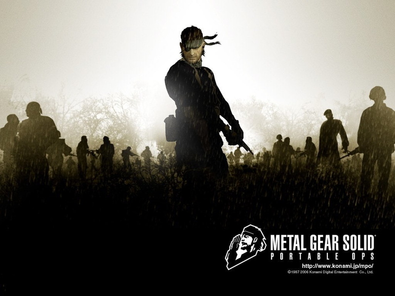 Konami, Metal Gear Solid, 480P, Metal Gear, Video Game