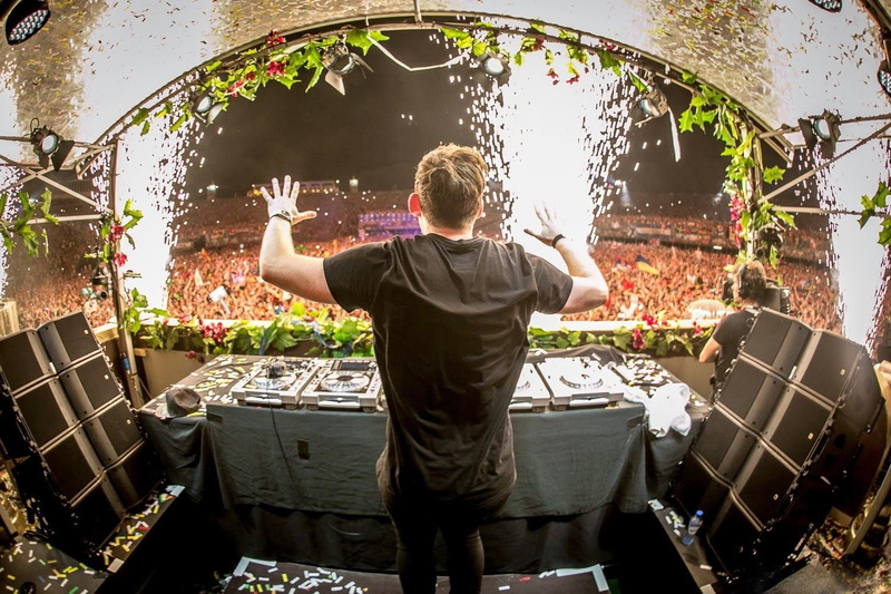 DJ, Hardwell, Tomorrowland, 720P