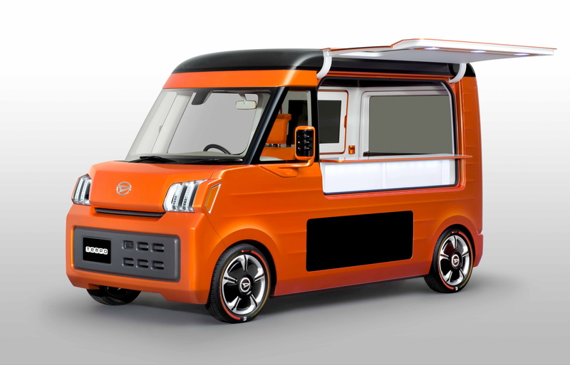 Concept, 4K, Tokyo Motor Show, Daihatsu Tempo, future car