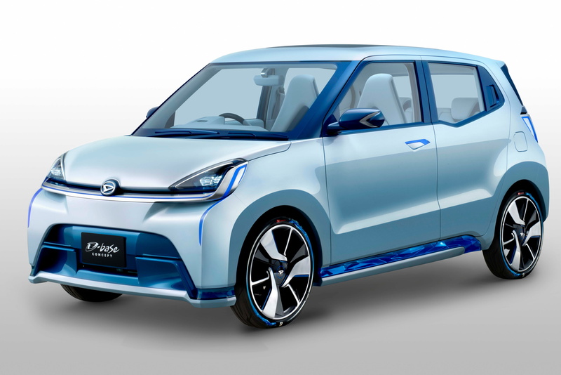 Daihatsu D-Base, 4K, future car, Concept, Tokyo Motor Show