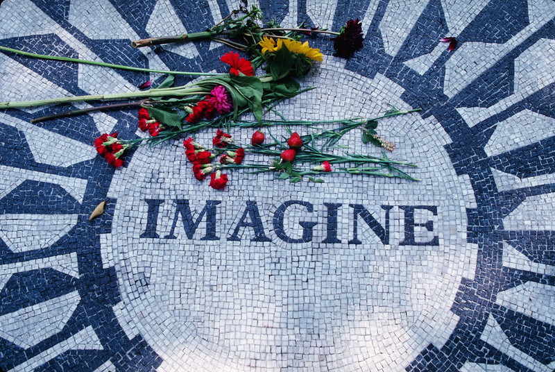 city, park, x, hd, architecture, imagine, New York City, art, Central Park, lennon, monuments, york, john, new, 2K, central