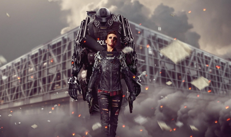 architecture, debris, military, people, night, real people, evil, police, horror, man, jacket, dark, adult, aggression, casual clothing, outdoors, danger