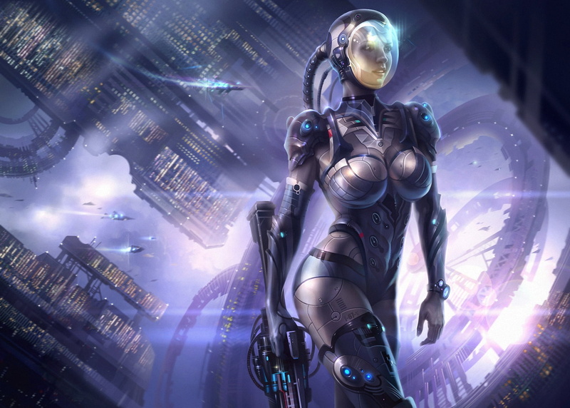 art, virtual Reality Simulator, security, video Game, backgrounds, human representation, imagination, illustration, adult, silver colored, 1080P, futuristic