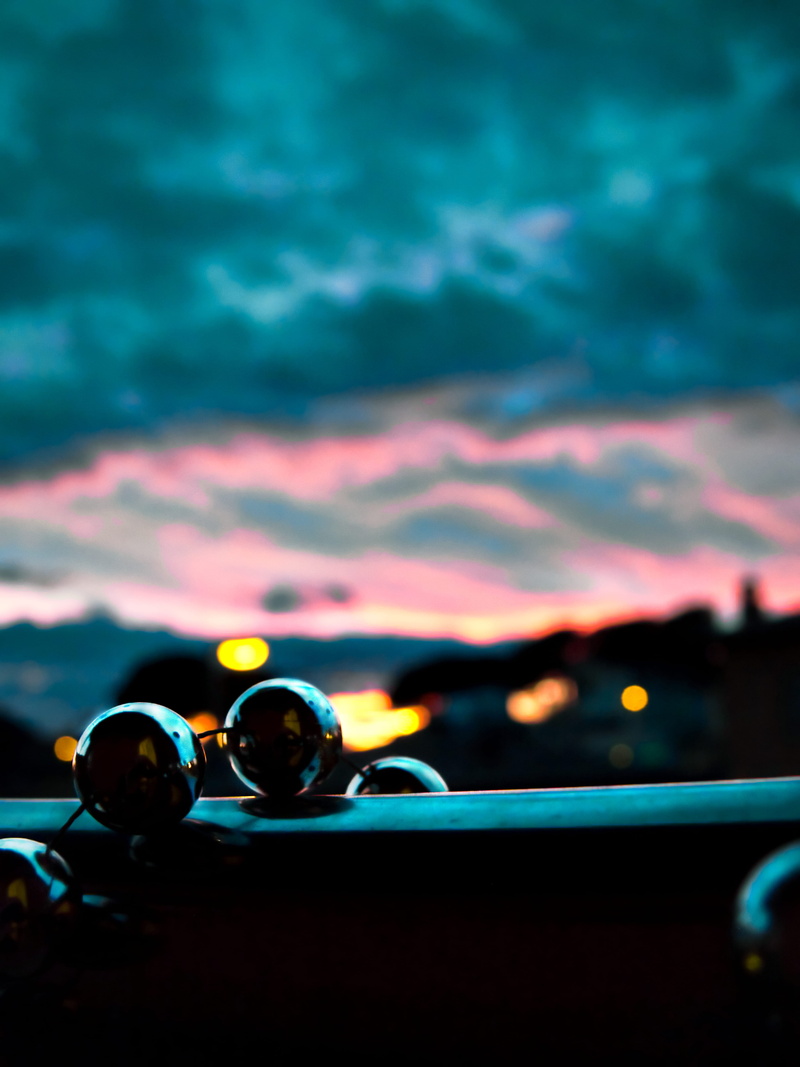 4K, cataluña, nature, mode of transportation, orange color, no people, landscape, white, black, car, golden hour, sky, dusk, balls, beauty in nature, shadow