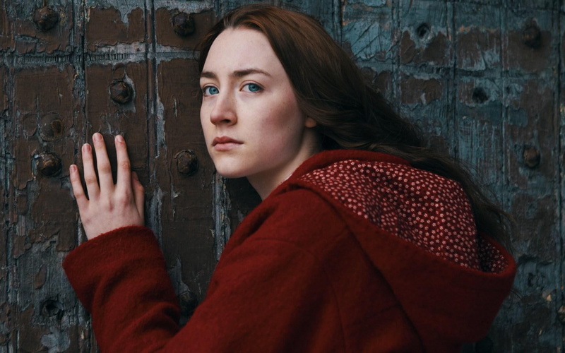 ronan, girl, saoirse, hoodie, 720P, red, actress, s, women