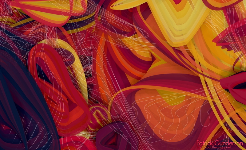 choice, cg art, backgrounds, red, cg, Artistic, complexity, variation, collection, abundance, pattern, design, art, full frame, 1080P, digital