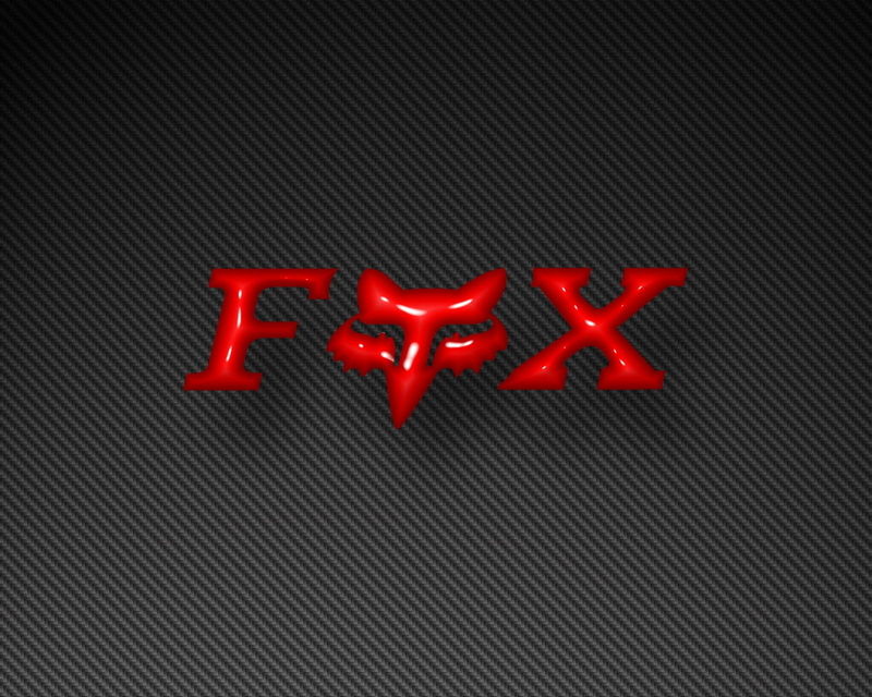 art, hd, cg, Clothing Brand, racing, 720P, Abstract, Black, Fox Racing, red, d, Fox, digital