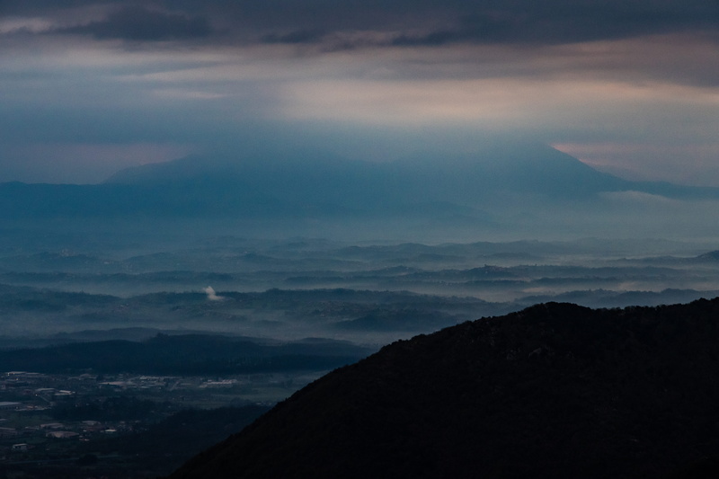 awe, tranquility, dark, plateau, weather, scenics - nature, silhouette, beauty in nature, night, 5K, monti lepni, no people, adventure, nature, urban