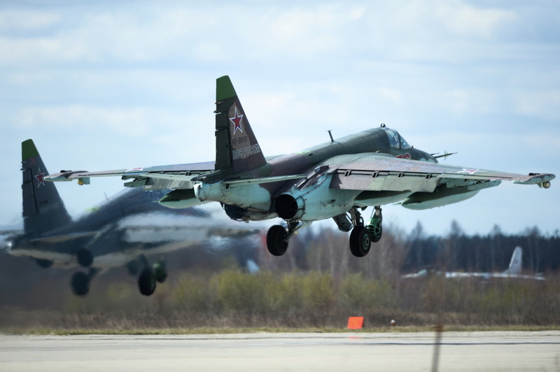 subsonic, andquot;rookandquot;, attack, Su-25, 2K, armored