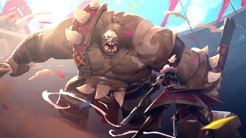 Rook (Battlerite), Battlerite, Jade (Battlerite), 1080P, video games