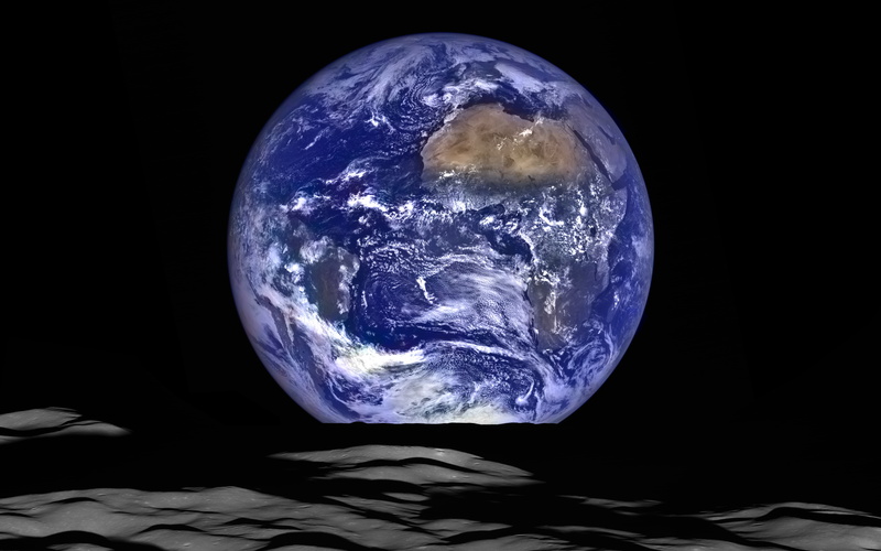 satellite view, blue, astrophysics, water, black background, theearth, themoon, photography, black, cloud - sky, 5K, astronomy, space exploration, night