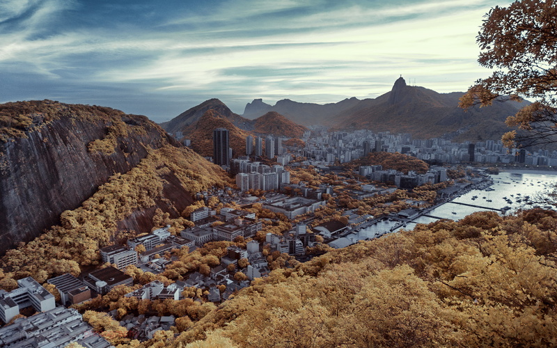 landscape, de, rio, cityscape, buildings, hd, janeiro, 2K, mountains