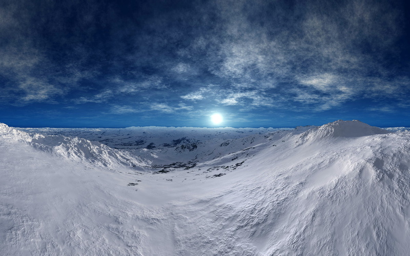 dreamy, hd, 1080P, moon, frozen, fantasy