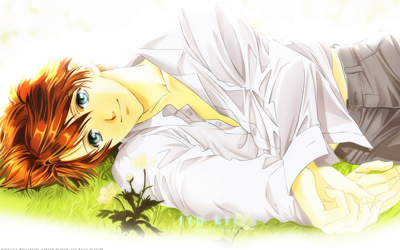 1080P, Yaoi, Gakuen Heaven, Anime, Keita Itou