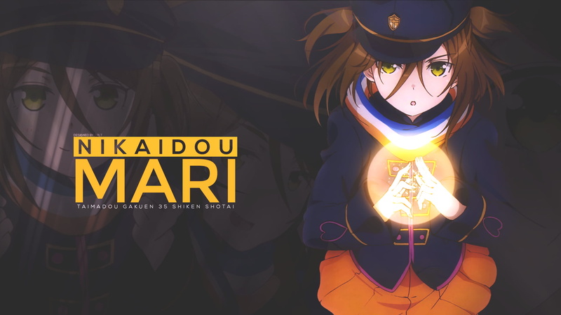 Taimadou Gakuen 35 Shiken Shoutai, Mari Nikaido, 1080P, anime girls