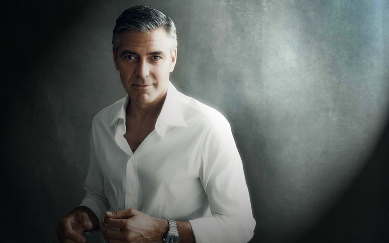 cloony, male, man, clooney, actor, george, photo, 1080P, poster
