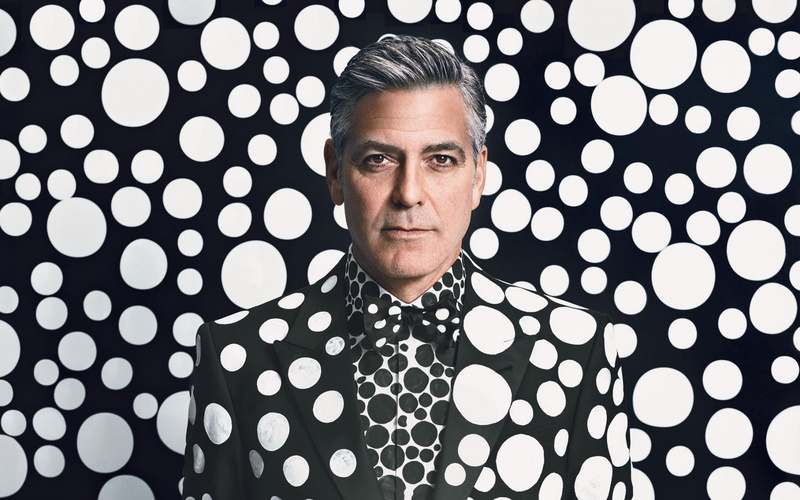 portrait, actors, clooney, hollywood, celebrity, 1080P, george, celebrities