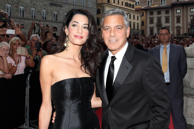 george clooney, clooney, amal alamuddin, george, marriage, 2K, alamuddin, family, rings, amal