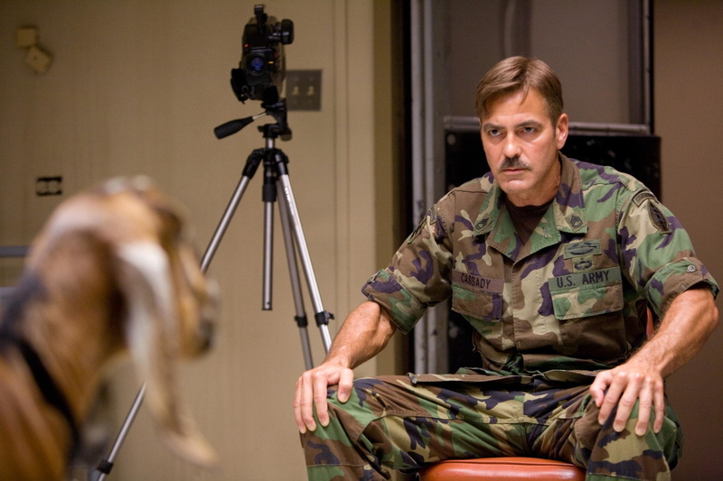 1080P, The Men Who Stare At Goats, George Clooney, Movie