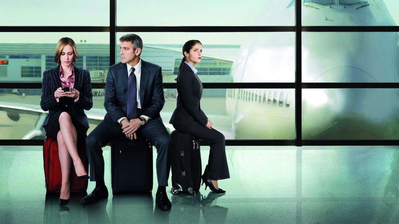 Vera Farmiga, Anna Kendrick, Up in the Air, 1080P, Movie, George Clooney