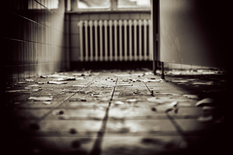 flooring, radiator, industry, silent hill, parallel dimension, metal, old, mounted, dirty, sepium, no people, indoors, 5K, day, weathered, rusty, abandoned